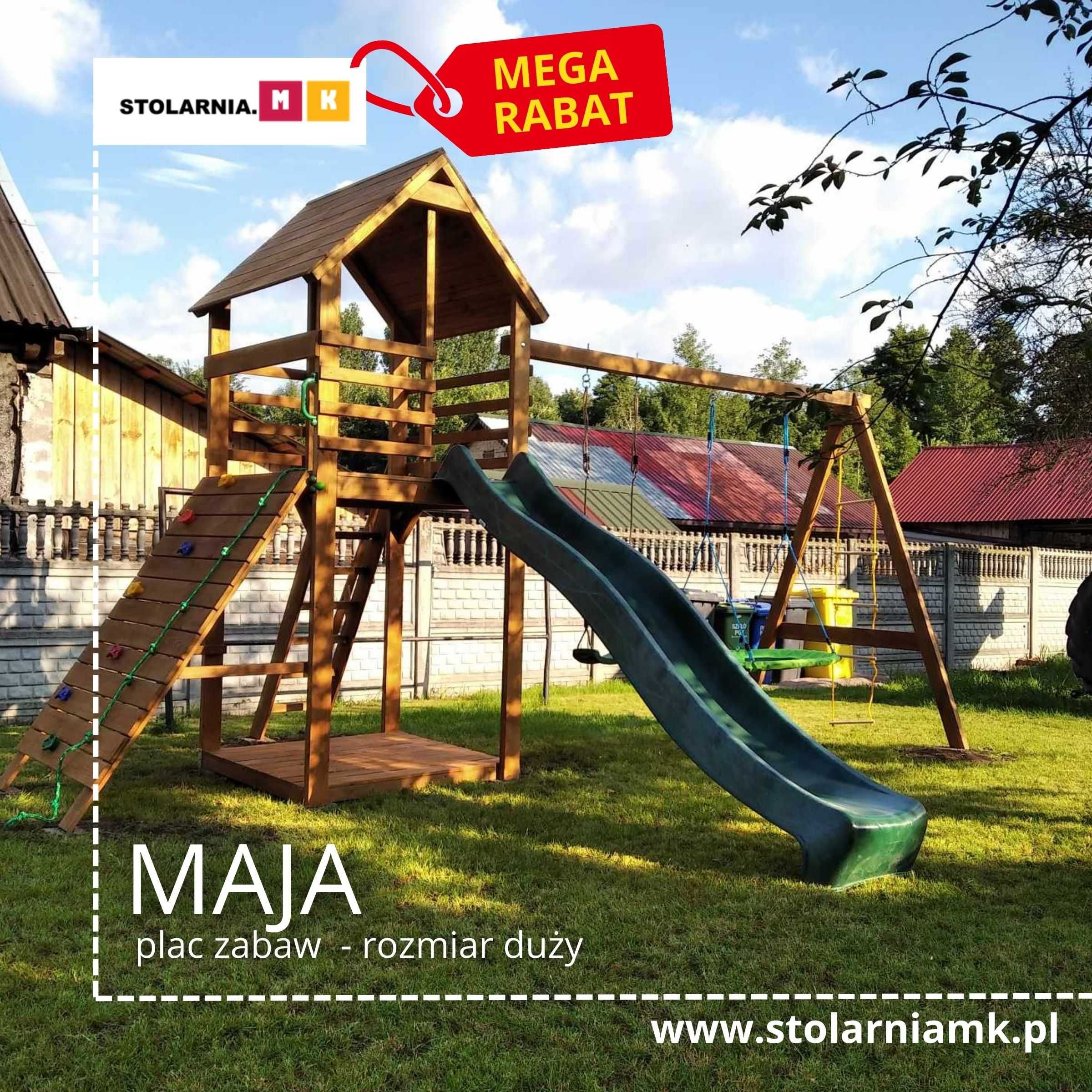 Super cena  Maja Duża ślizgu 3 - 2930zł Kotwienie/ poziomowanie GRATIS