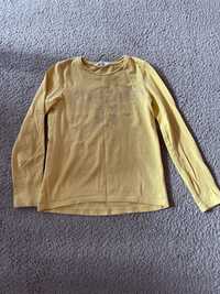 Żółta bluzeczka H&M