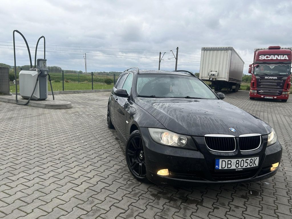 Bmw e90 2.0 r4 2006 r Zamiana