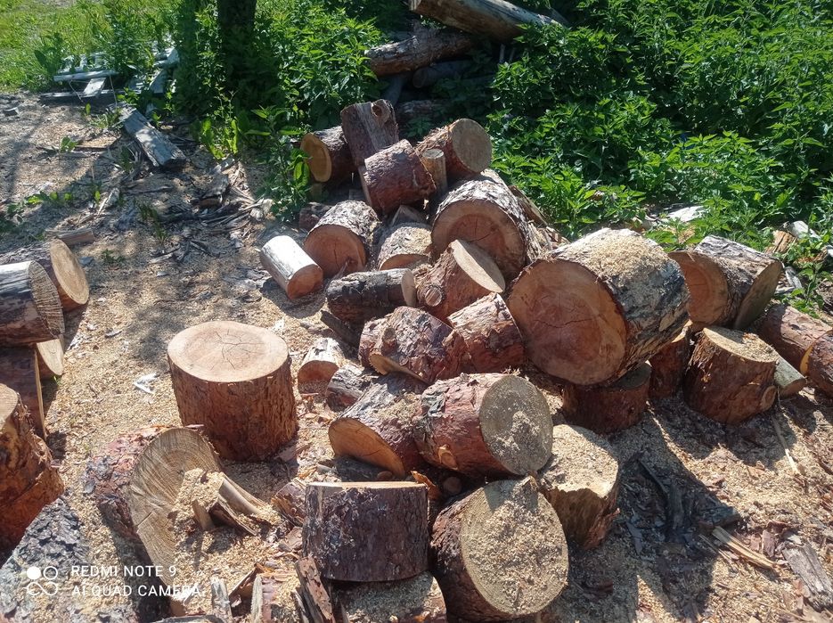 Sprzedaż drewna  opałowego
