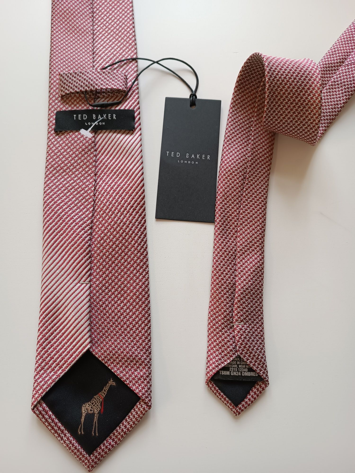 Jedwabny krawat Ted Baker London