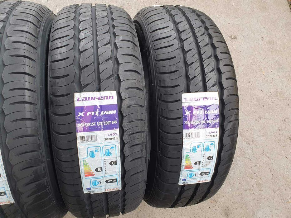 2x Laufenn X Fit Van 205/65R15C Nowe