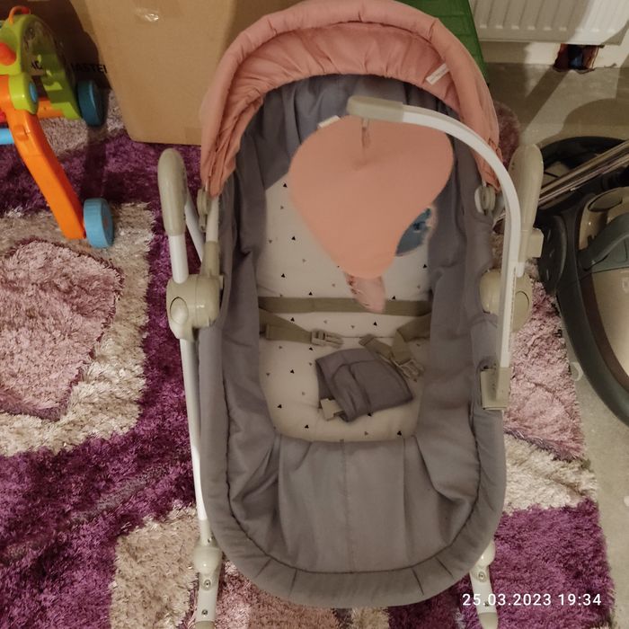 Leżaczek, Bujaczek 5w1 Kinderkraft