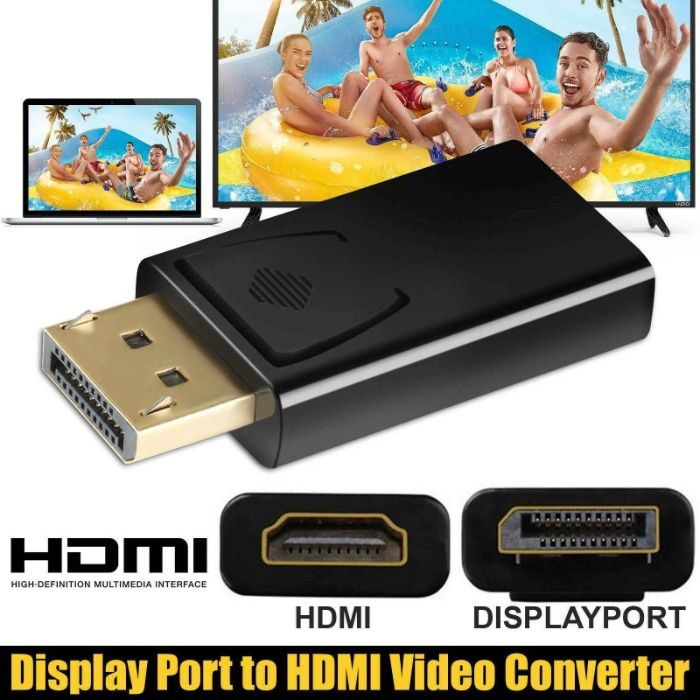 adaptador display port  HDMI
