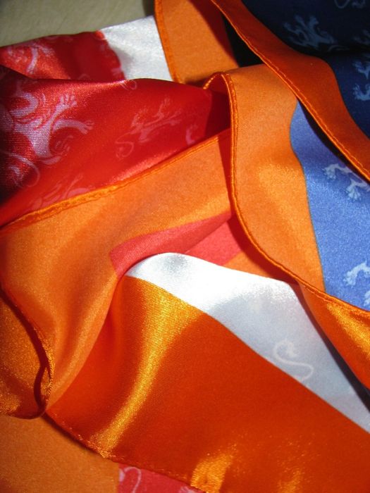 Платок шарф женский цветной
