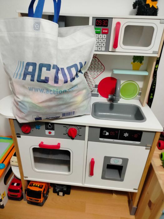 Kuchnia drewniana dla dzieci Lidl Ikea