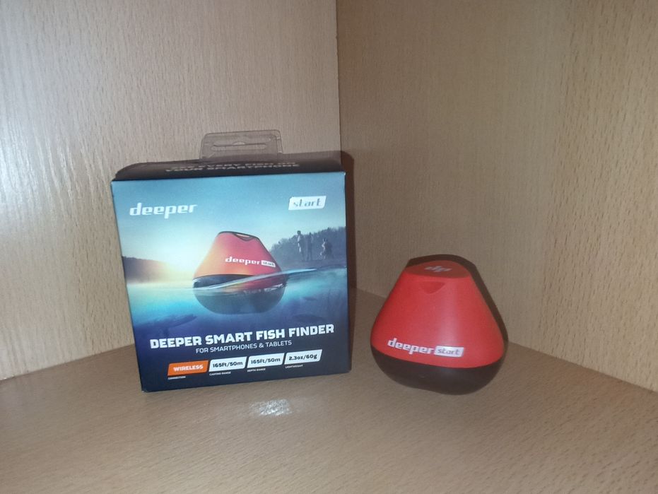 Echosonda Deeper Start