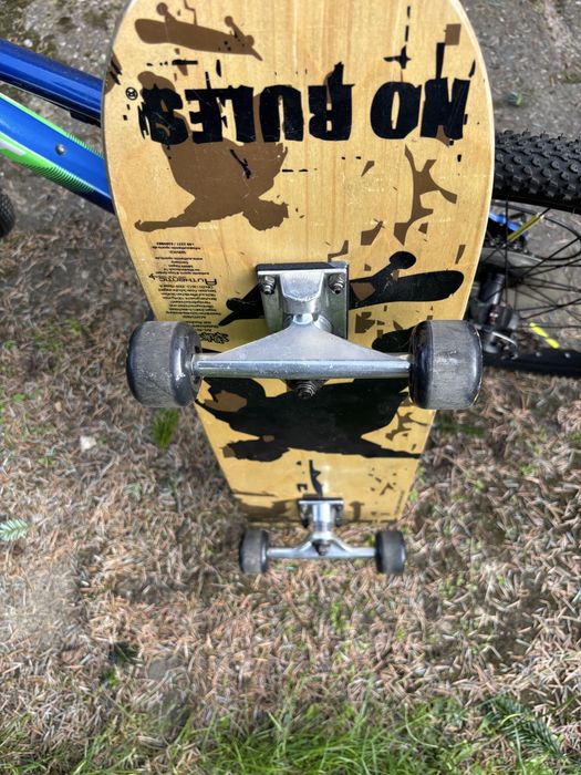 Rower Giant XTC JR 24 niebieski, deska gratis!