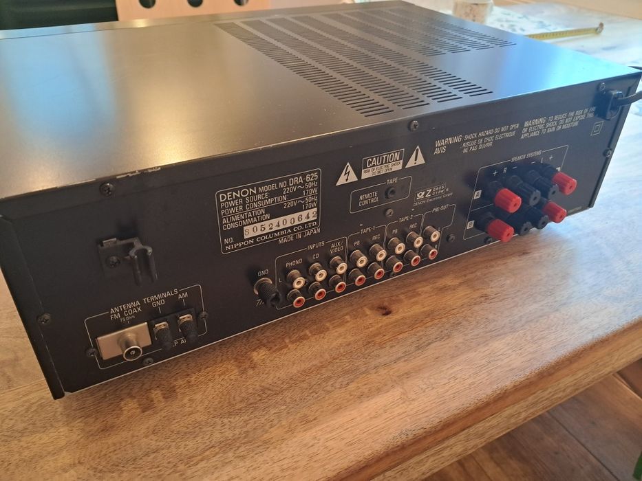 Amplituner Denon DRA-625