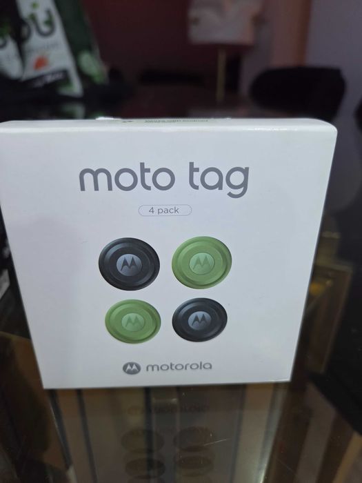 Moto Tag pack 4 gps