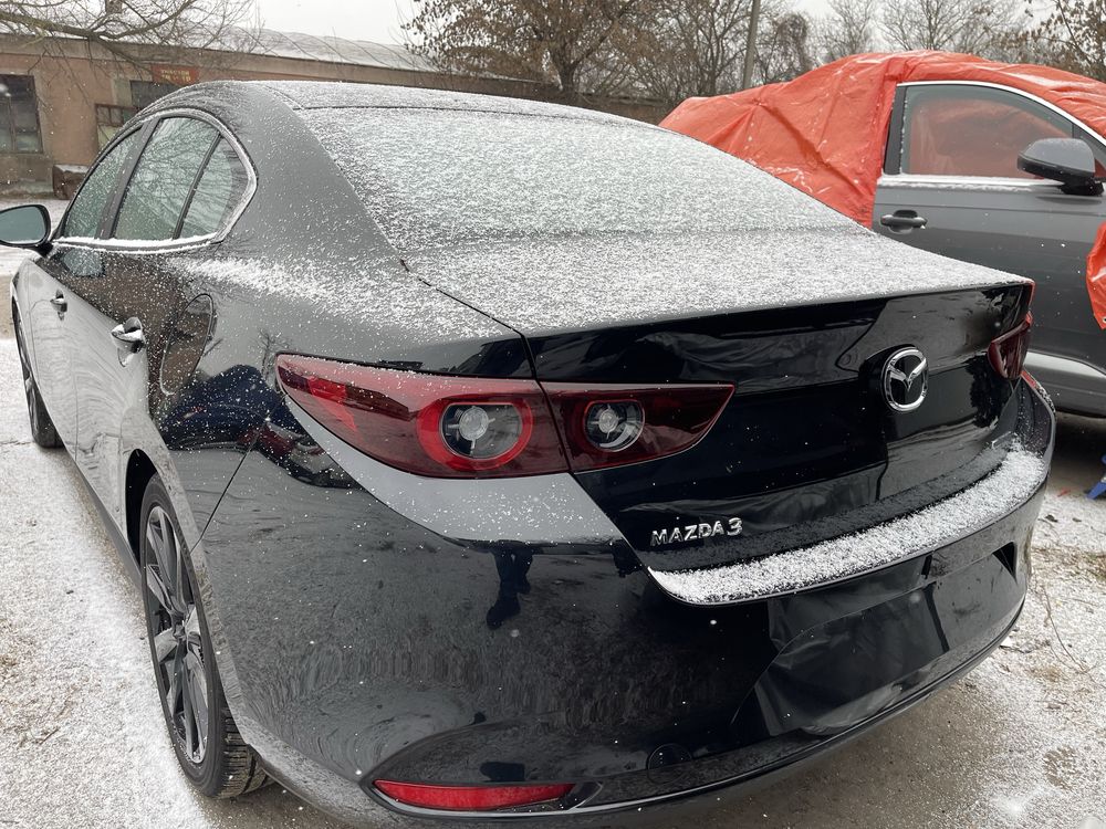 Розборка Mazda 3 BP 2019-2025р. Цвет 41w цілий автомобіль є все
