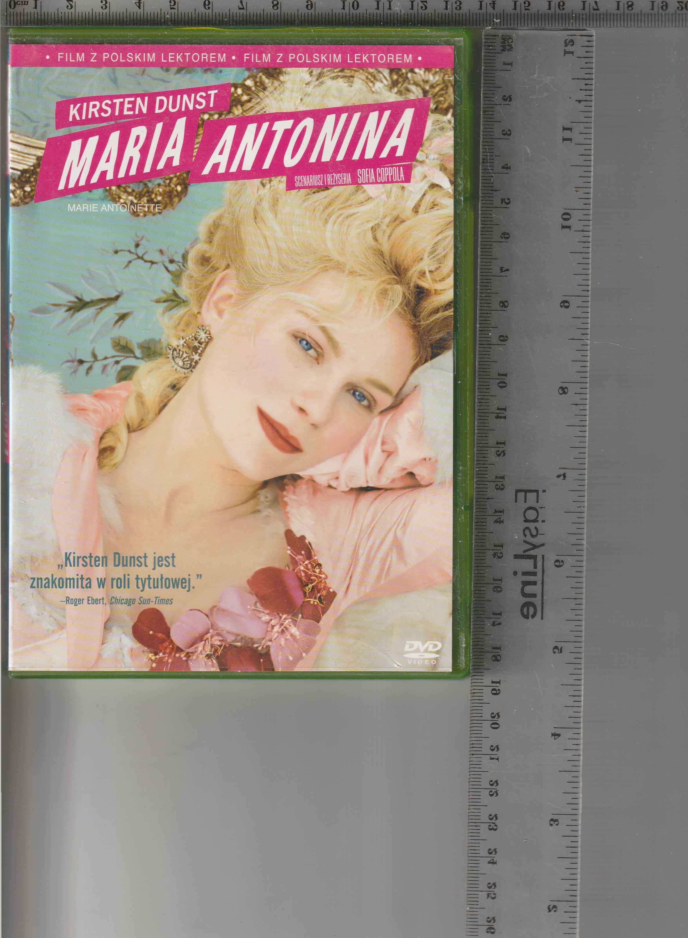 Maria Antonina / K.Dunst  DVD