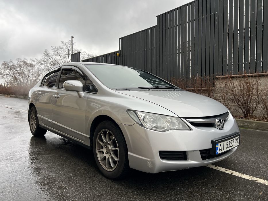 ХОНДА ЦІВІК 2008. ПУШКА. 1.8. ГАЗ/БЕНЗ Хонда цивик. HONDA CIVIC 2008.