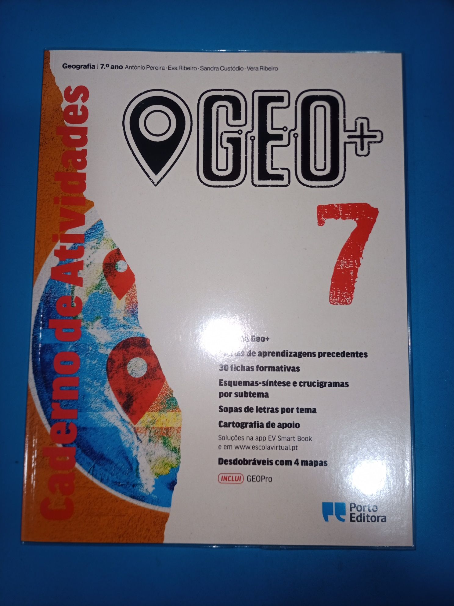livros de fichas 7° ano