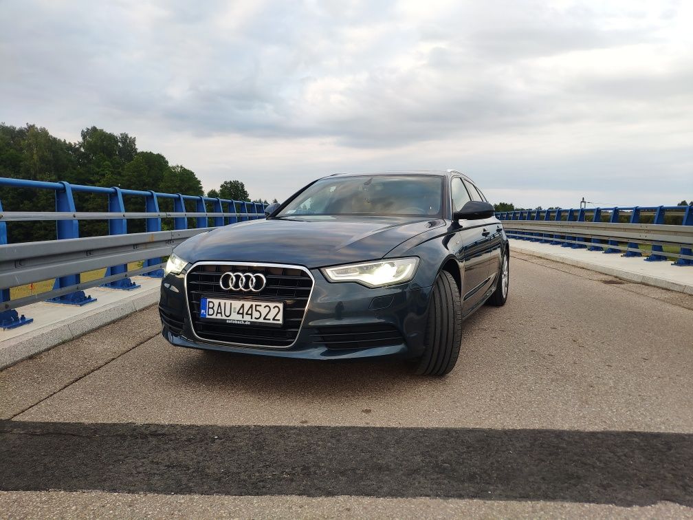 Audi A6 C7 2.0tdi multitronic, panorama