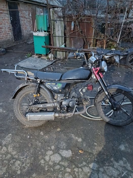 Альфа Мустанг 125