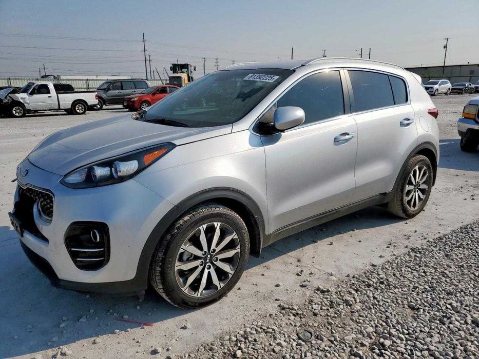 Kia Sportage Ex 2017 .