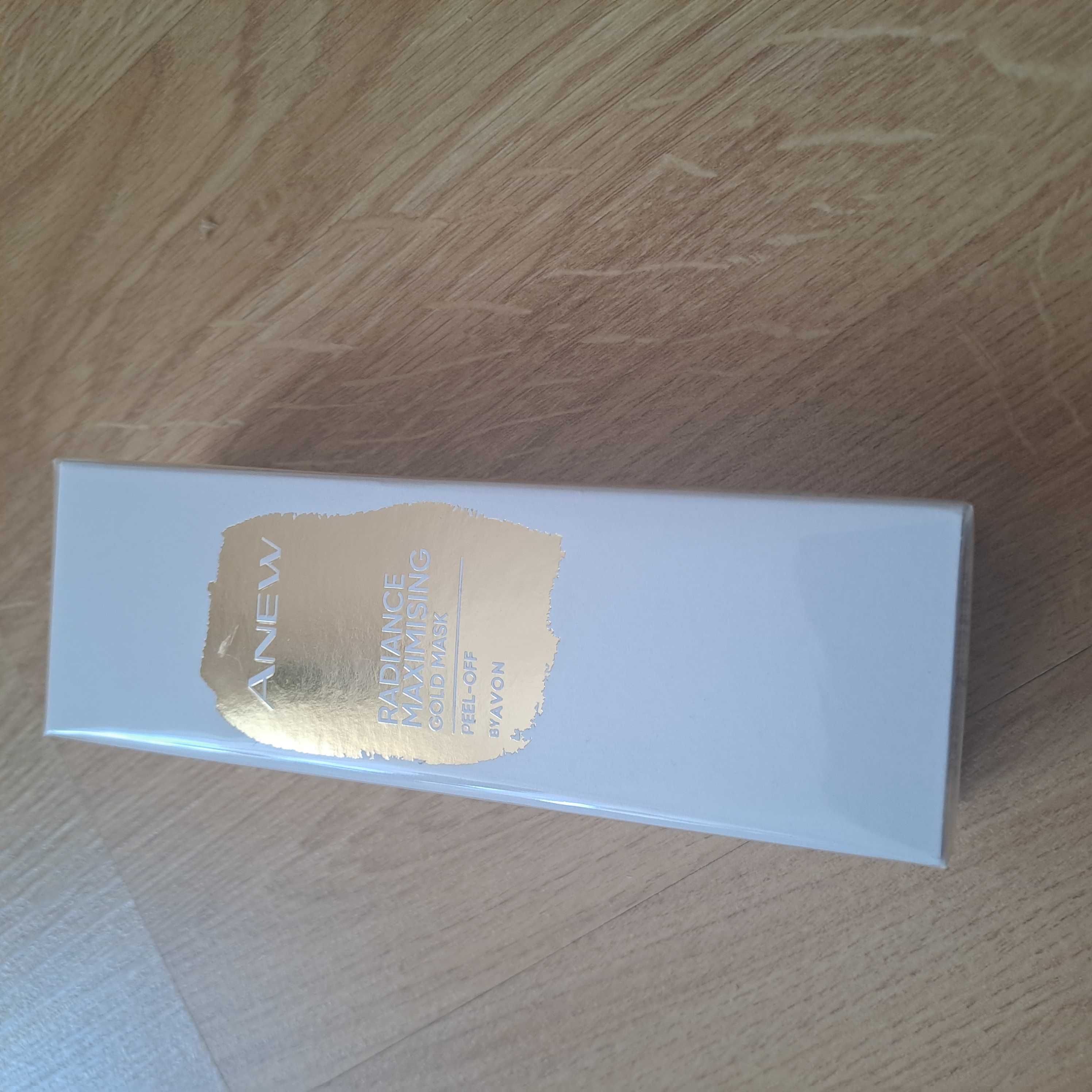 AVON Anew Radiance Maska Rozświetlająca Peel-off Gold Mask