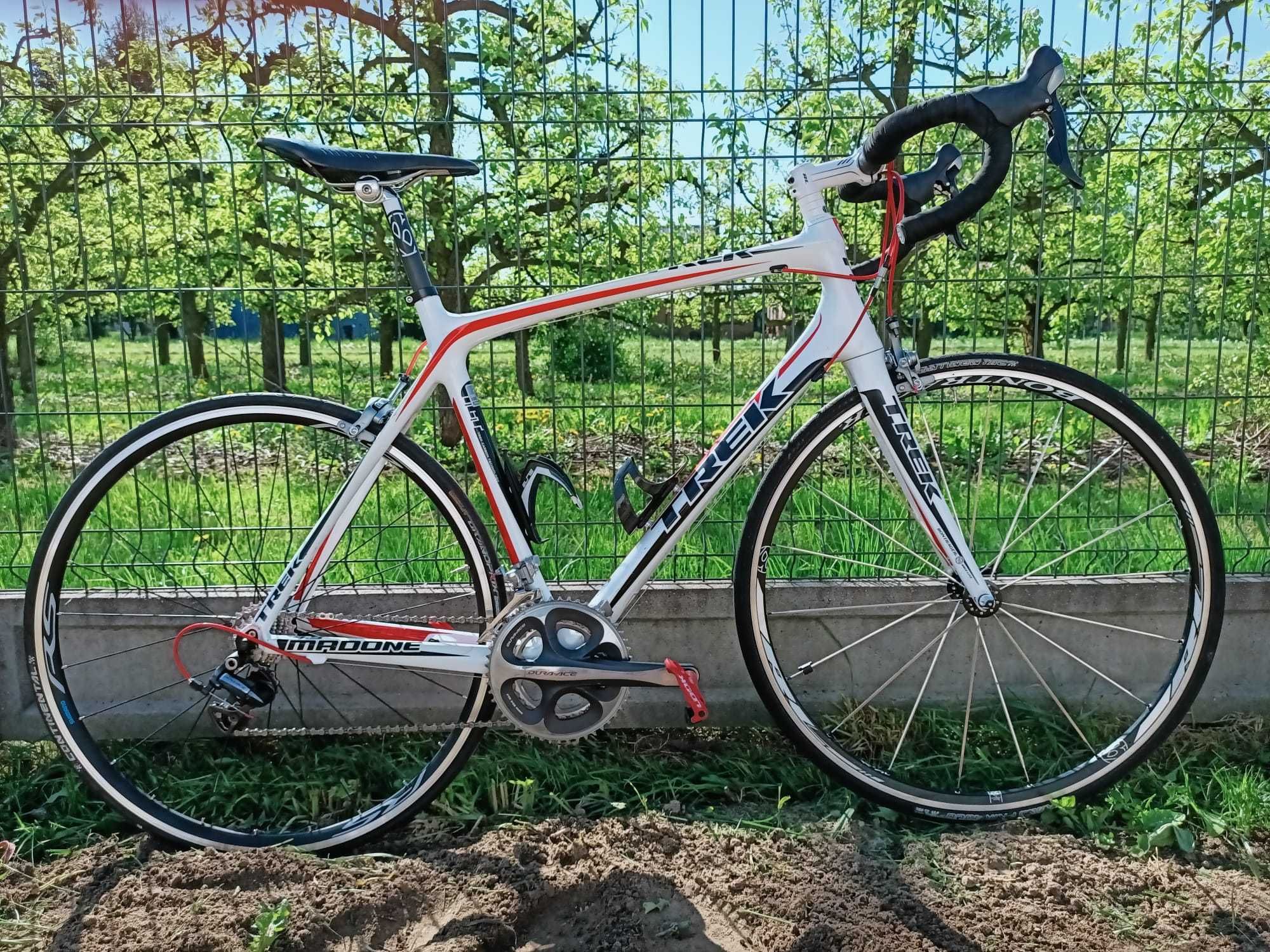 Rower TREK MADONE 4.9 CARBON Dura Ace/Ultegra rozmiar 58