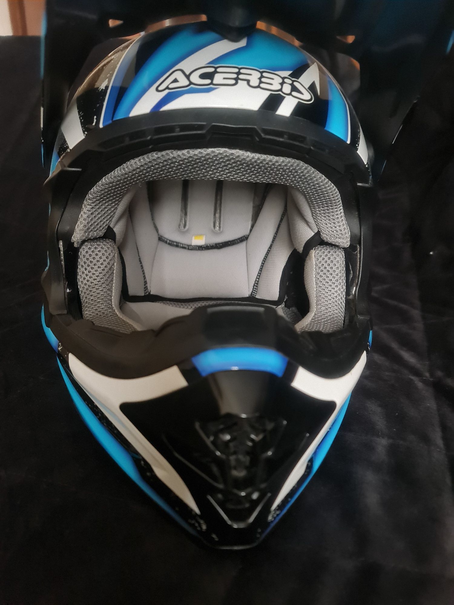 Capacete de  Mota