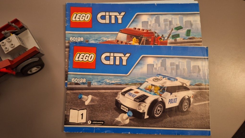 Lego 60128 Policyjny pościg