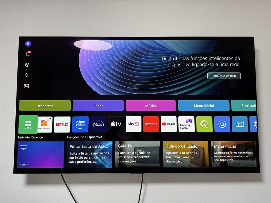 LG OLED C2 – Excelente estado