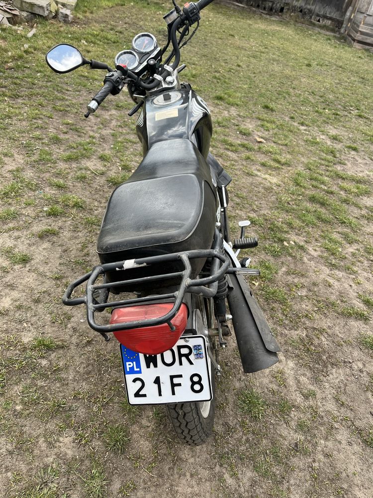 Motocykl TORQ Rimo 125
