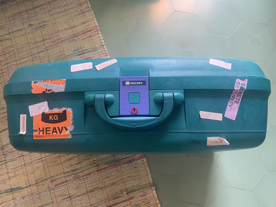 Mala de viagem delsey de porão com rodas