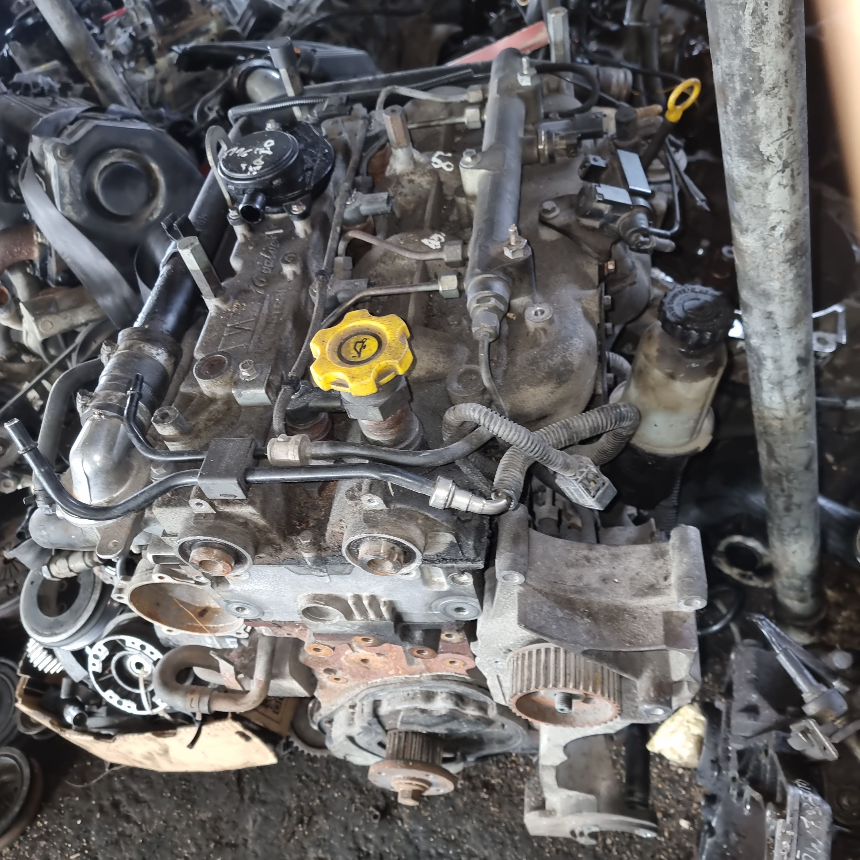 silnik voyager 2.8 crdi 01-08r