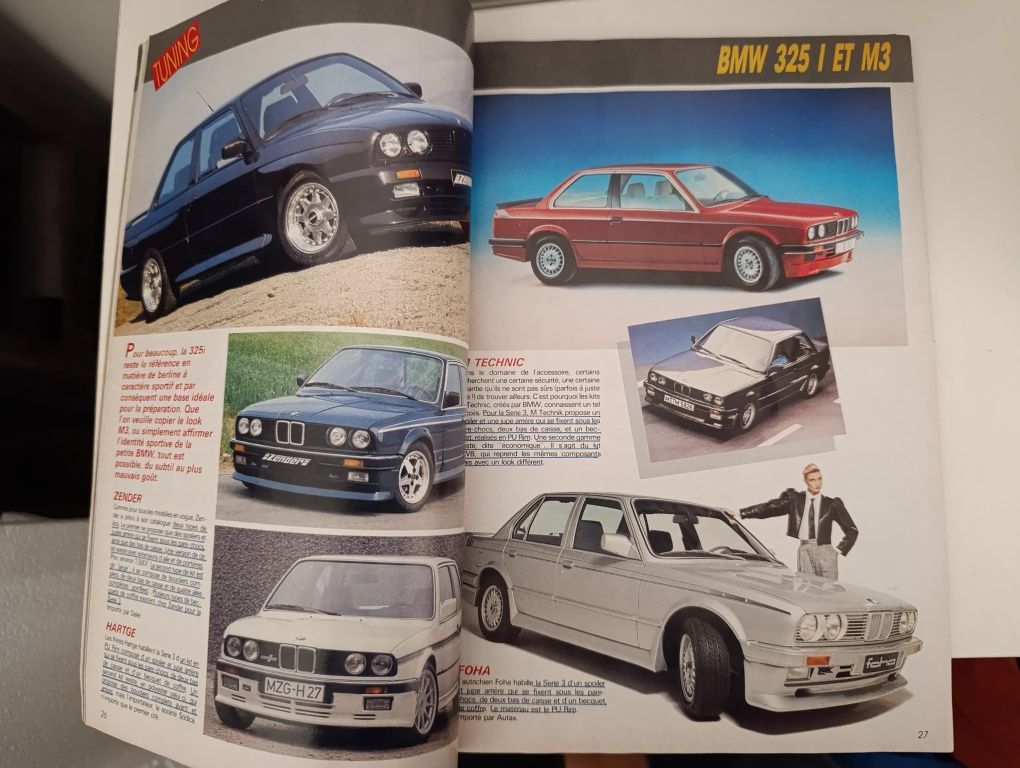Hors Série Option Auto (desportivos anos 80)