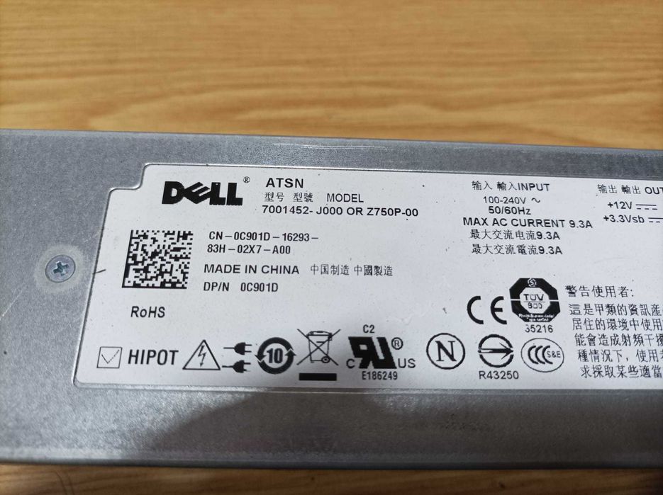 Fontes Servidor DELL, Poweredge 2950