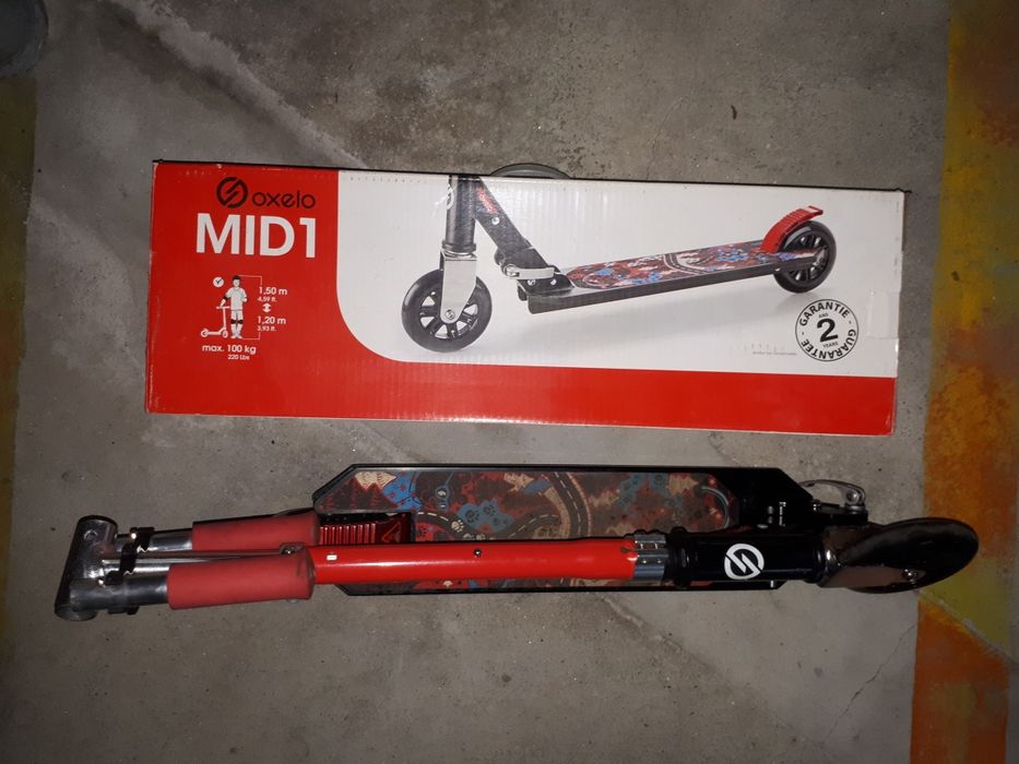 Trotinete oxelo MID