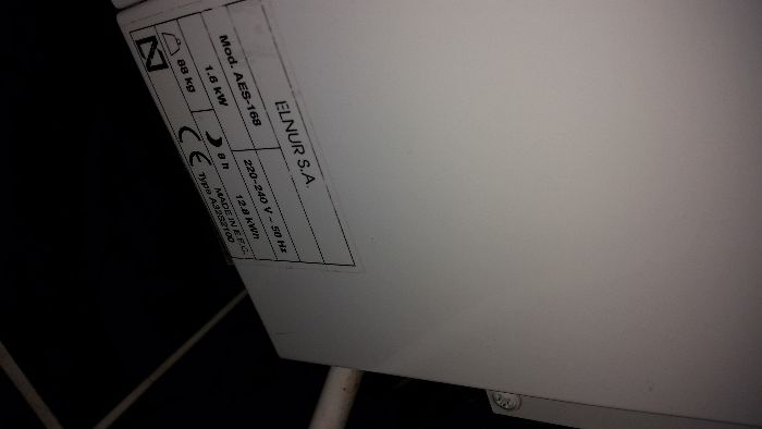 Emissores Termoeléctrico Aquecedores Acumulador