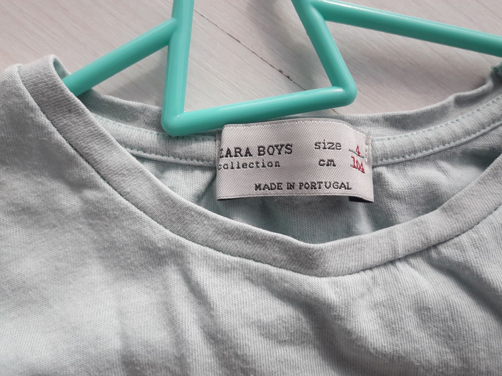 Koszulka t-shirt Zara Boys 104 chlopiec 4 latka