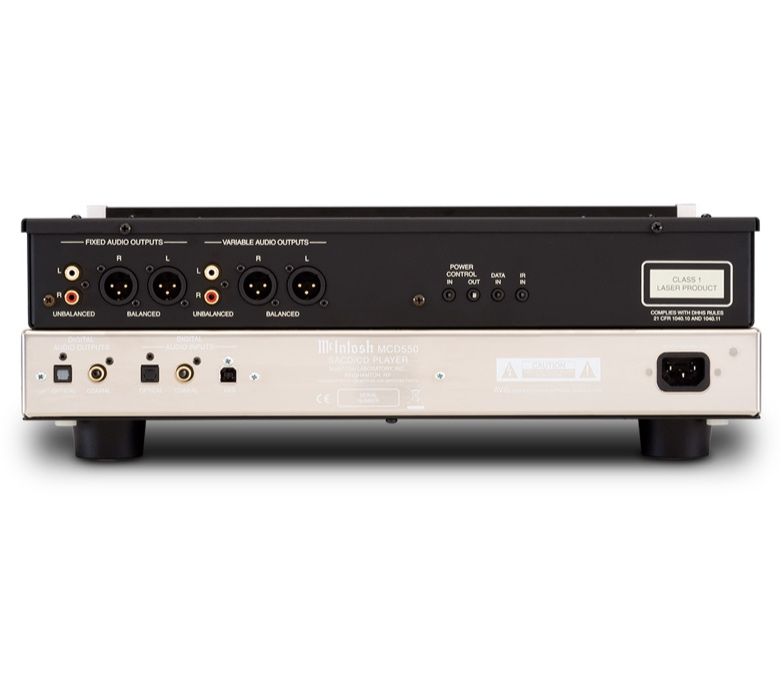 Mcintosh MCD-550/Mcintosh DS200