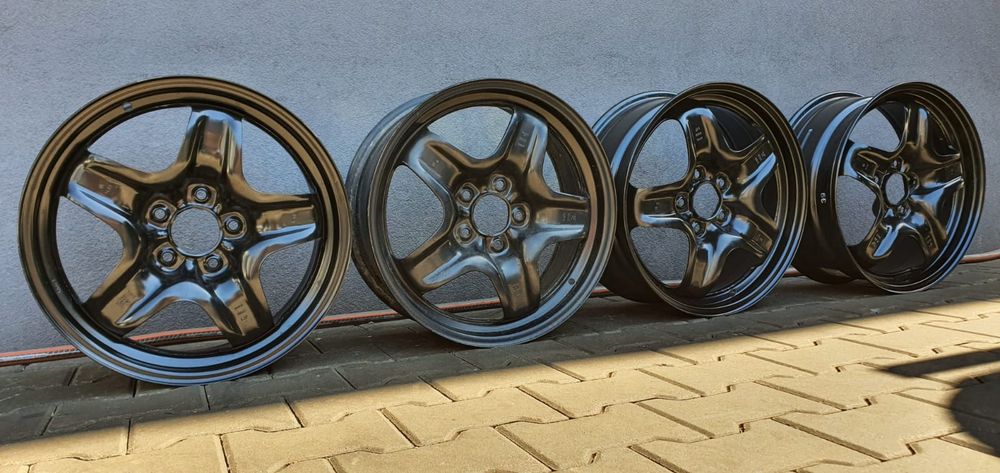 17 5x115 Opel Chevrolet Nowe stalowe