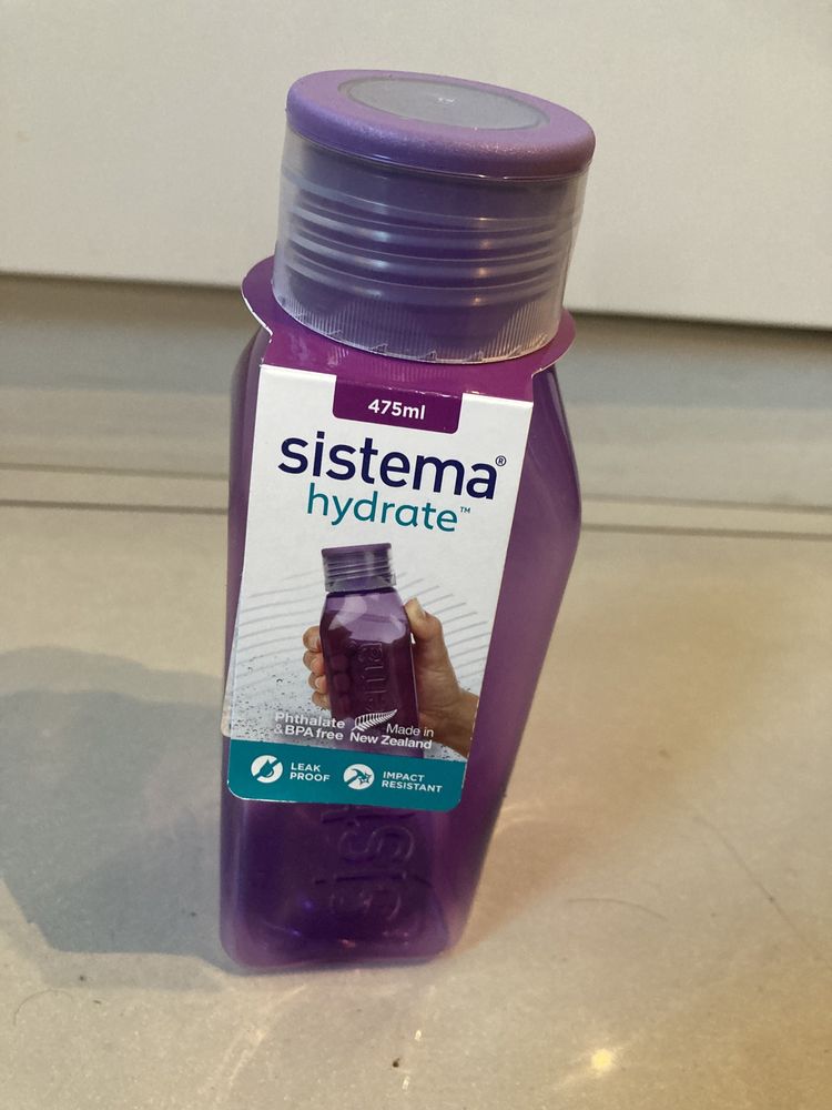 Butelka Sistema hydrate 475 ml nowa