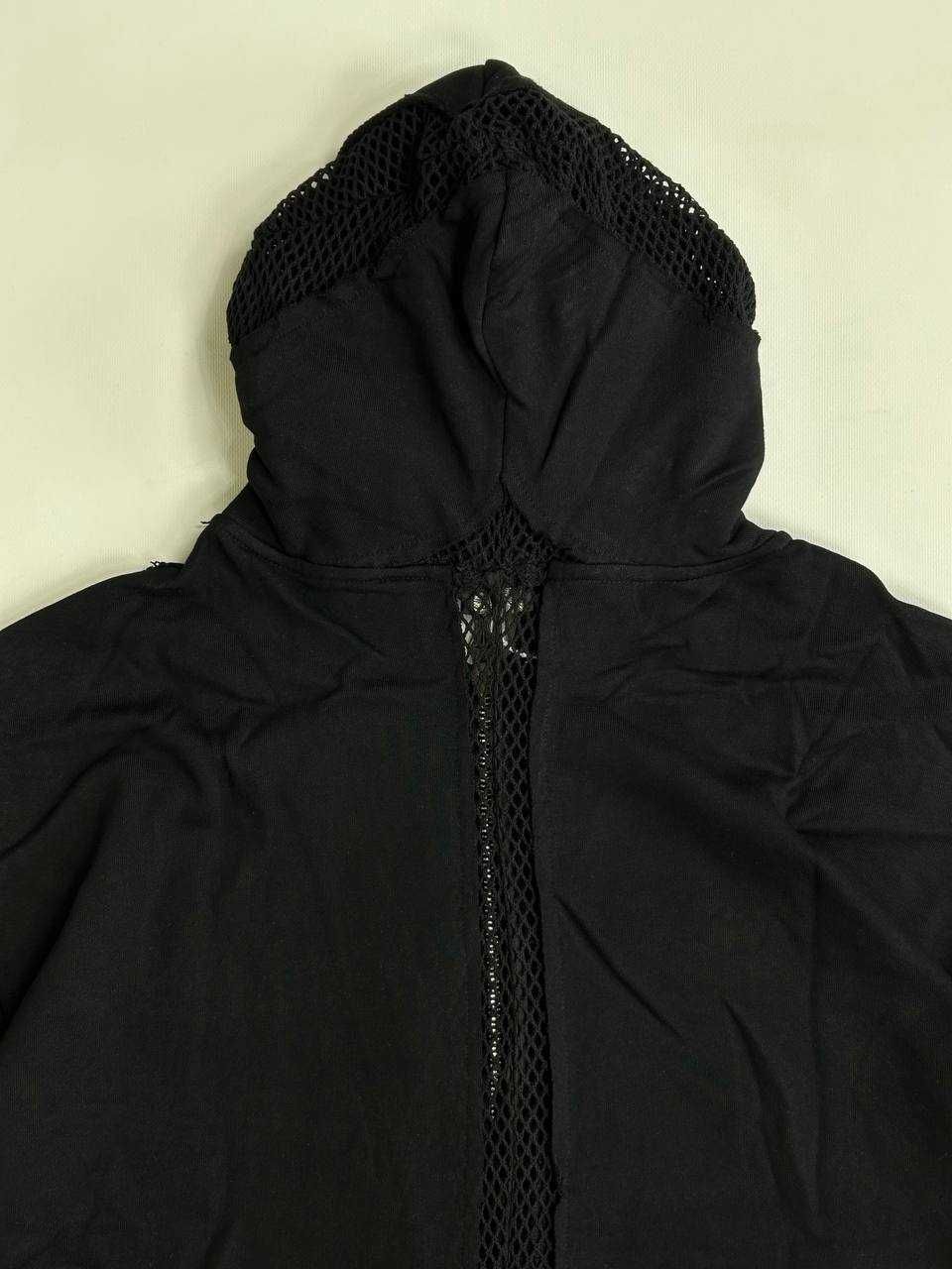 Худі Thug Club zip hoodie худи зипка y2k archive черная чорна зіпка L