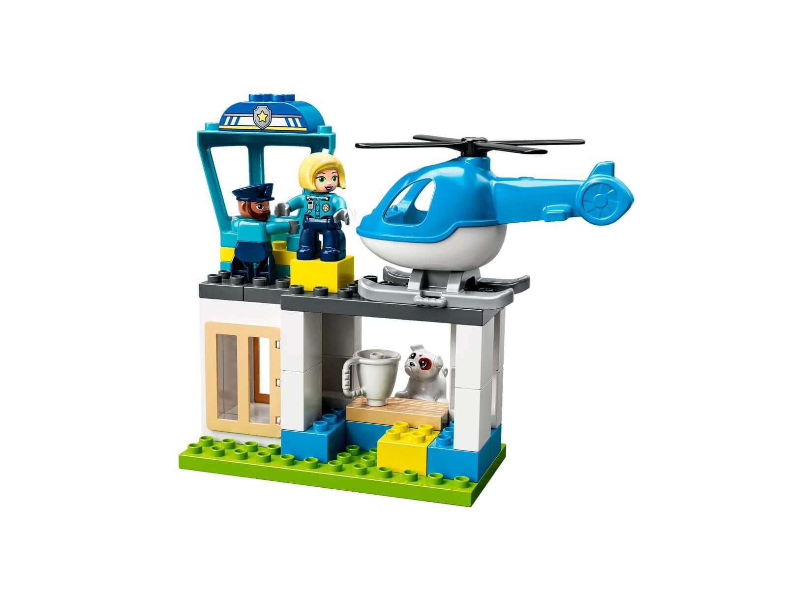 LEGO Duplo 10959 Posterunek policji i helikopter