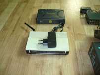 Rutery+switch 5szt