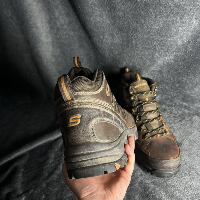 Чоловічі чоботи Skechers waterproof. P. 45,5.