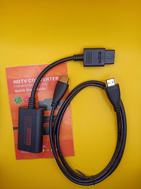 HDMI-адаптер Jacose для N64/Game Cube/SNES 720