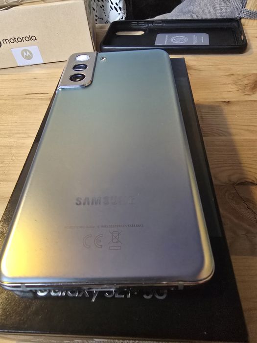 Samsung S21 Plus 8/256 Phantom Silver