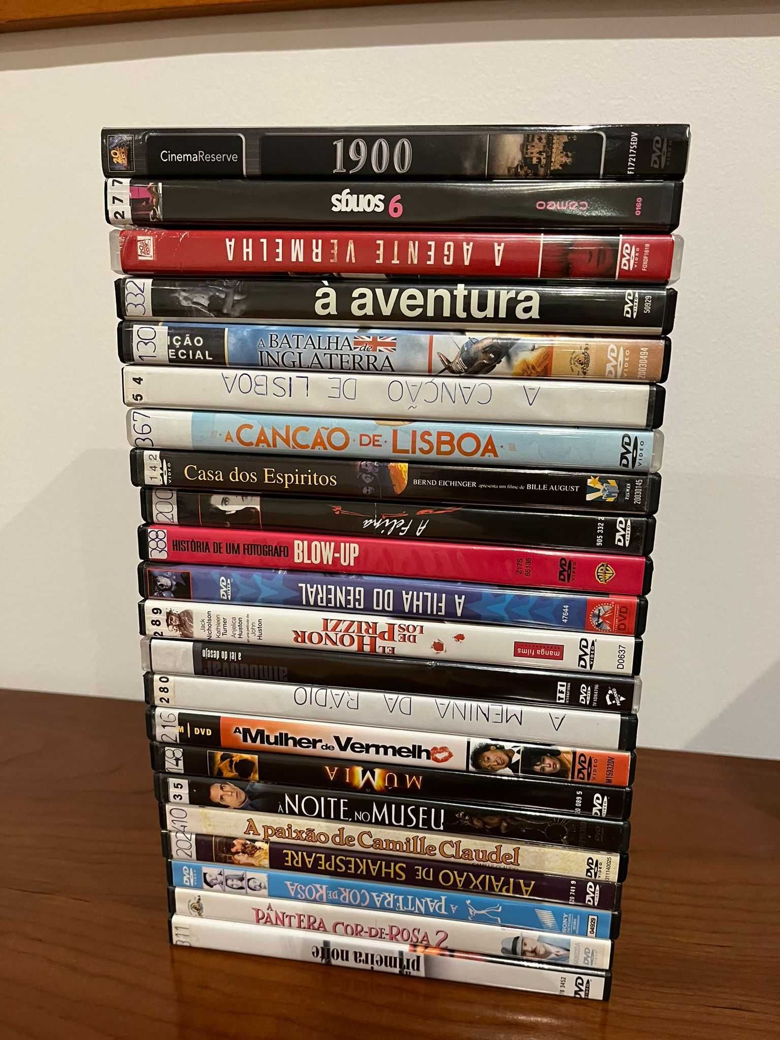 Coleção 122 DVDs - Filmes