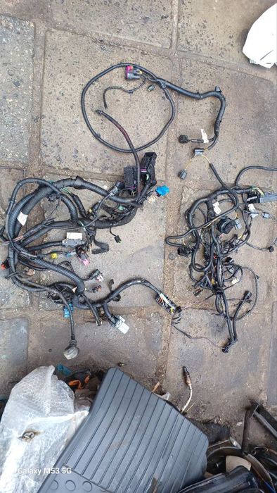 Проводка двигателя шевроле круз CHEVROLET CRUZ J300