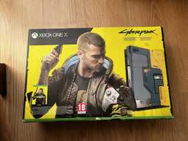 XBOX ONE X 1TB Cyberpunk 2077