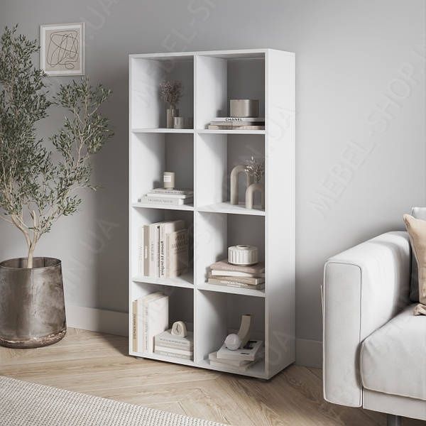 ОТ ПРОИЗВОДИТЕЛЯ‼️Стильный СТЕЛАЖ! Полки книжные ДСП Оплата частями