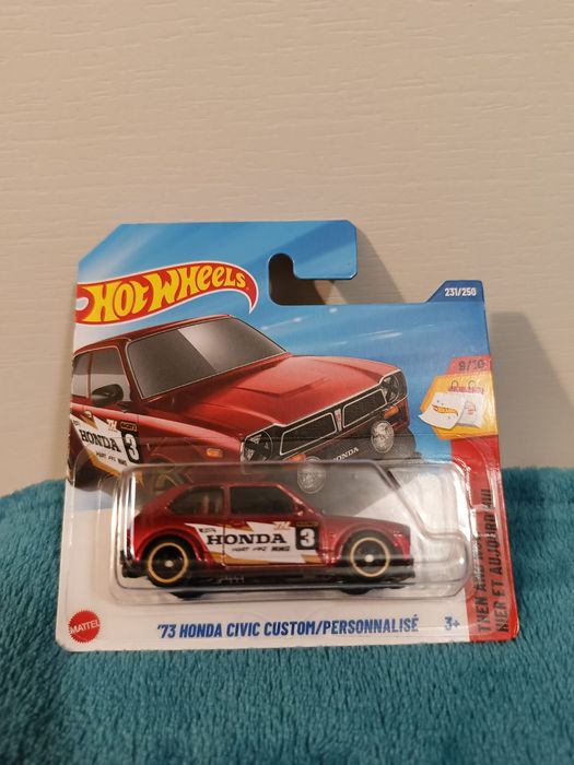 Model hot wheels STH