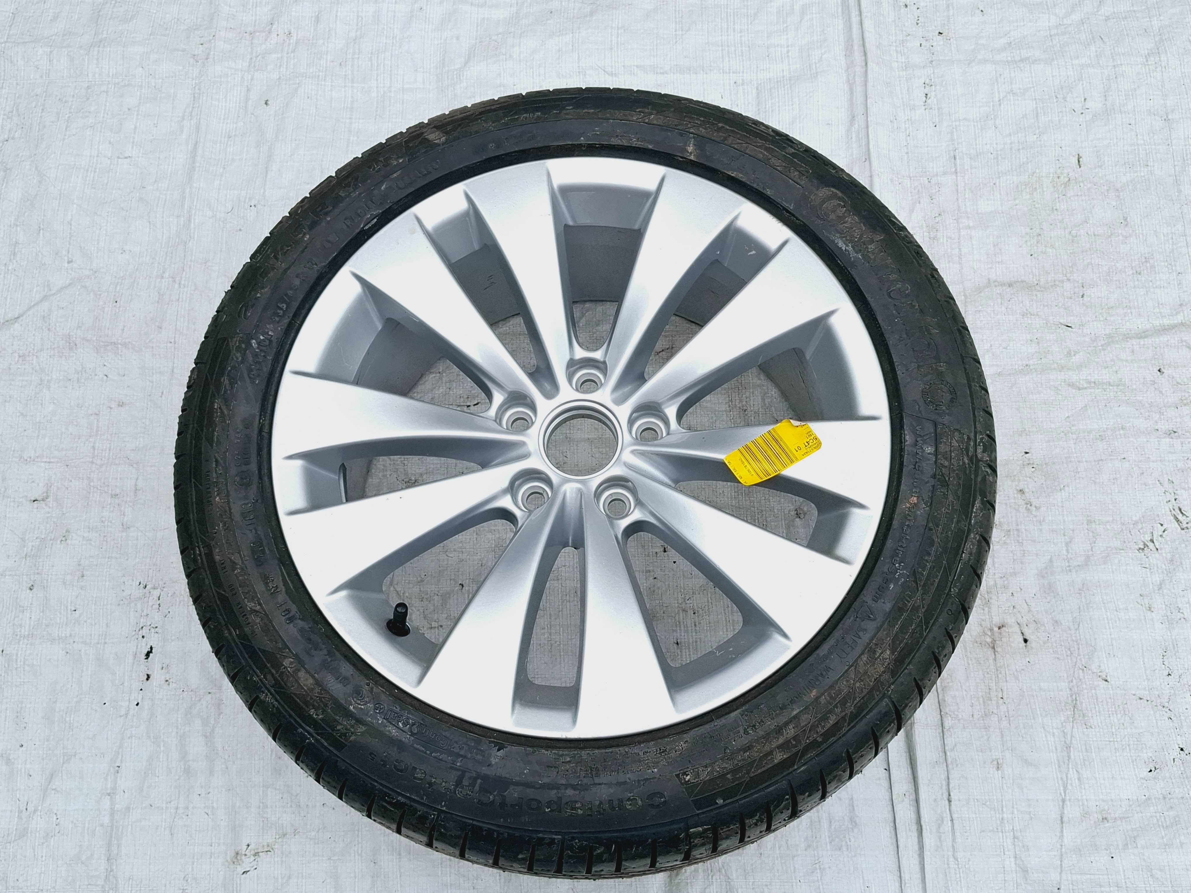 zapas koło zapasowe aluminiowe vw passat b6 b7 cc lift 235/45r17 nowe