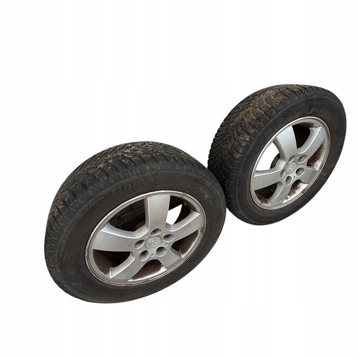 Felgi Koła 4Szt Hyundai Tucson I 07R 5X114,3 215/60R16 Zimowe M+S